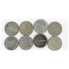 Image 2 : LOT OF 8 TEN CENT COINS (CANADA) *1967* (SILVER)
