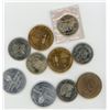 Image 2 : LOT OF 10 TOKENS (ASSORTED YEARS, DATES, AND ENTITIES)