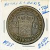 Image 2 : ONE 72% SILVER COIN (FROM THE NETHERLANDS) *1938*