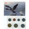 Image 1 : ONE PROOFLIKE MINT SET (CANADIAN) *1998*