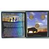 Image 1 : NATIVE AMERICAN COIN SET IN BOOKLET ( 2000, 2009, 2010)