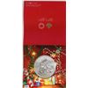 Image 1 : TWENTY DOLLAR SILVER COIN (CANADA) *SANTA* (CANADIAN MINT) *2014*