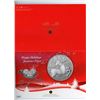 Image 1 : TWENTY DOLLAR SILVER COIN (CANADA) *CHRISTMAS* (CANADIAN MINT) *2012*