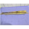 Image 1 : ONE RULER & TWO BATS - ONE BRONCOS LOUISVILLE SLUGGER