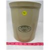 Image 1 : ONE 1 GALLON CROCK - MEDALTA (MEDICINE HAT ALBERTA)