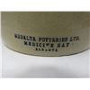 Image 2 : ONE 1 GALLON CROCK - MEDALTA (MEDICINE HAT ALBERTA)