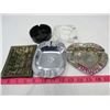 Image 1 : LOT OF FIVE ASH TRAYS