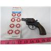 Image 1 : VINTAGE CAP GUN W/ EXTRA CAP RINGS - VICTORY BRAND