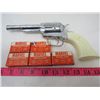 Image 1 : VINTAGE CAP GUN W/ EXTRA CAP MARVEL ROCKET CAPS - PONY BOY BRAND
