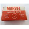 Image 3 : VINTAGE CAP GUN W/ EXTRA CAP MARVEL ROCKET CAPS - PONY BOY BRAND