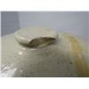 Image 4 : 2 GALLON CROCK W/ LID (MEDALTA) *SOME CHIPS*