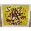 Image 2 : NORVAL MORRISSEAU PRINT 324/950