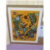 Image 2 : NORVAL MORRISSEAU PRINT 271/950