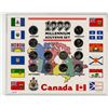 Image 1 : 1999 MILLENNIUM UNCIRCULATED QUARTER SET