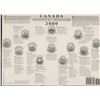Image 2 : 2000 MILLENNIUM UNCIRCULATED QUARTER SET