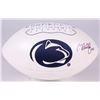 Image 1 : Christian Hackenberg Signed Penn State Nittany Lions Logo Football (JSA COA)