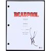 Image 1 : Rob Liefeld Signed "Deadpool" Movie Script (Beckett COA)