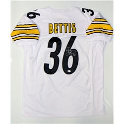 Jerome Bettis Signed Steelers Jersey (JSA COA)
