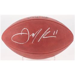 Julian Edelman Signed Full-Size NFL Football (JSA COA)