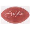 Image 1 : Julian Edelman Signed Full-Size NFL Football (JSA COA)