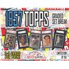 Image 1 : 1957 TOPPS BASEBALL GRADED SET BREAK! - Mystery Box - (2 or 3) GRADED Cards Per Pack!