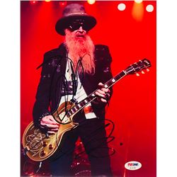 Billy Gibbons Signed 8x10 Photo (PSA COA)