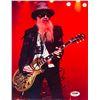 Image 1 : Billy Gibbons Signed 8x10 Photo (PSA COA)