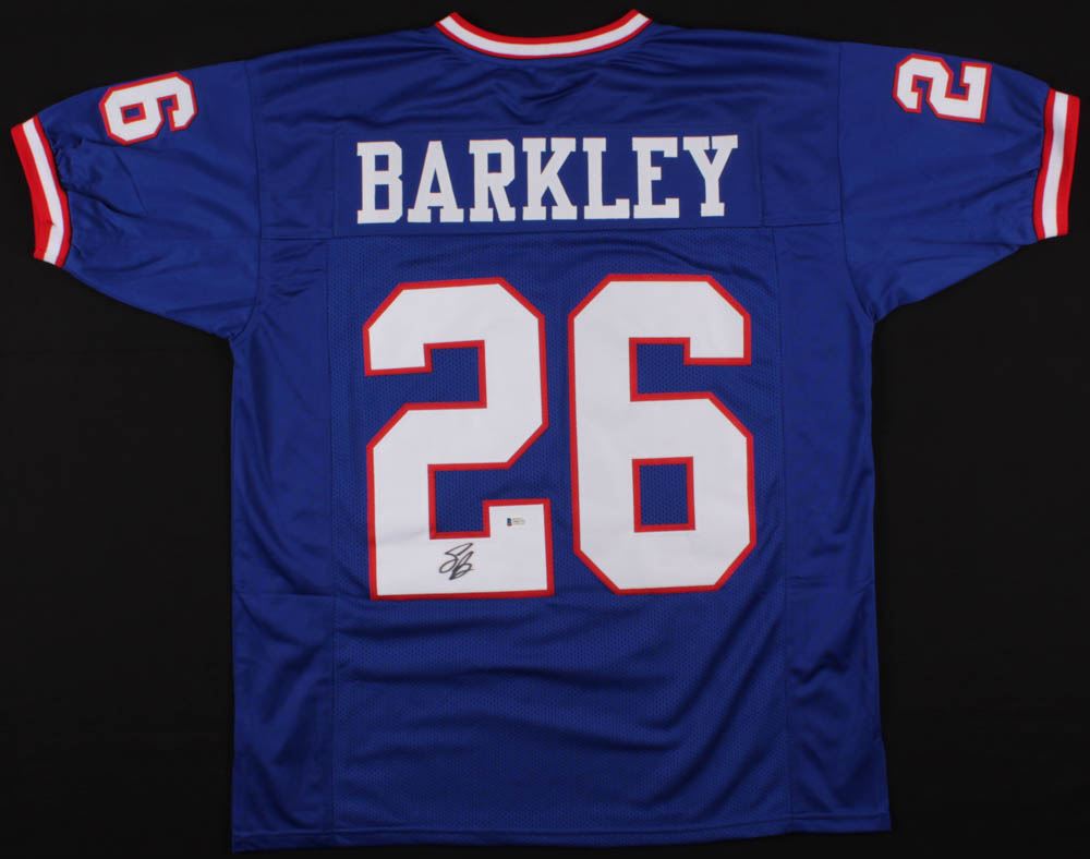 saquon barkley throwback jersey