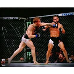 Conor McGregor Signed "UFC 189 Mendez KO" 16x20 Photo (Fanatics Hologram)