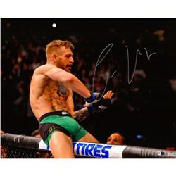Conor McGregor Signed UFC "Making It Rain" 16x20 Photo (Fanatics Hologram)
