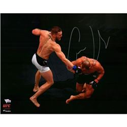 Conor McGregor Signed "UFC 205 Alvarez KO" 16x20 Photo (Fanatics Hologram)