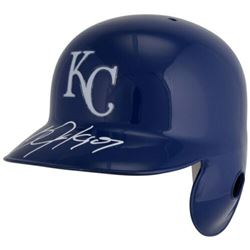Bo Jackson Signed Kansas City Royals Full-Size Batting Helmet (Fanatics Hologram  MLB Hologram)