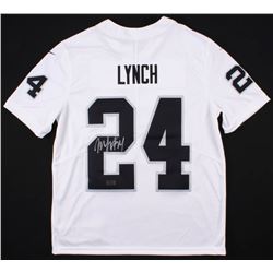Marshawn Lynch Signed Oakland Raiders Nike Jersey (Radtke COA)