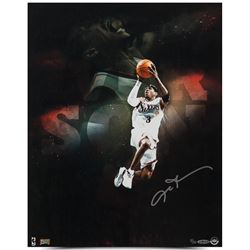 Allen Iverson Signed Philadelphia 76ers "Pound for Pound" 16x20 Limited Edition Photo (UDA COA)