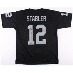Ken Stabler Signed Oakland Raiders Jersey (Radtke COA)