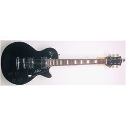 Les Paul Signed Glen Burton Gold Electric Guitar (JSA COA)