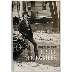 Bruce Springsteen Signed "Born To Run" Hardcover Book (JSA LOA)