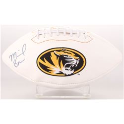 Michael Sam Signed Missouri Tigers Logo Football (Radtke COA)