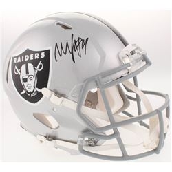 Marshawn Lynch Signed Oakland Raiders Full-Size Authentic On-Field Speed Helmet (Radtke COA)