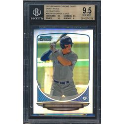 2013 Bowman Chrome Draft Draft Picks Refractors #BDPP19 Aaron Judge (BGS 9.5)