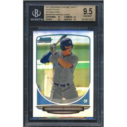 2013 Bowman Chrome Draft Draft Picks Refractors #BDPP19 Aaron Judge (BGS 9.5)