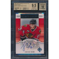 2007-08 Ultimate Collection Signatures #USTO Jonathan Toews (BGS 9.5)