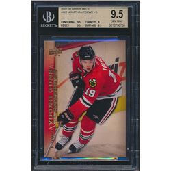 007-08 Upper Deck #462 Jonathan Toews YG RC (BGS 9.5)