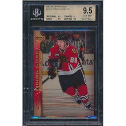 2007-08 Upper Deck #210 Patrick Kane YG RC (BGS 9.5)