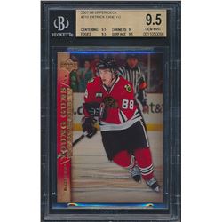 2007-08 Upper Deck #210 Patrick Kane YG RC (BGS 9.5)