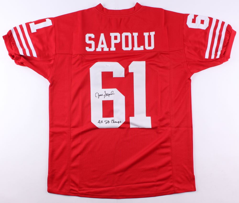 4x 49ers jersey