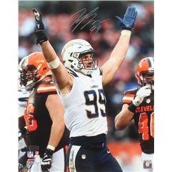 Joey Bosa Signed Los Angeles Chargers 16x20 Photo (Radtke COA)