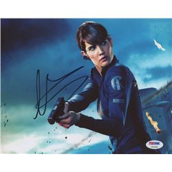 Cobie Smulders Signed "The Avengers" 8x10 Photo (PSA COA)