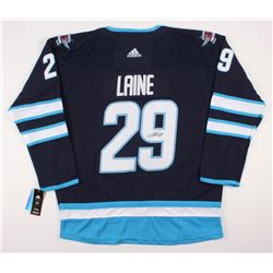 Patrik Laine Signed Winnipeg Jets Jersey (JSA COA)