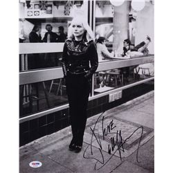 Debbie Harry Signed 11x14 Photo (PSA COA)